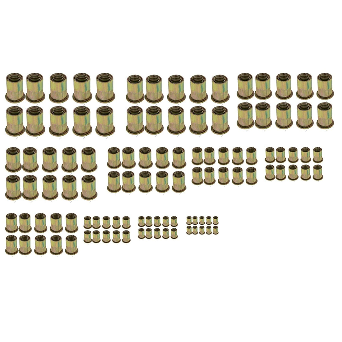 16 Rivet Nut Tool with 110Pcs Assorted Rivet Nuts B3976