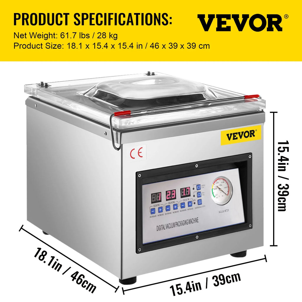 Chamber Vacuum Sealer C112457