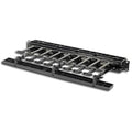 Black Horizontal Cable Manager Z5486
