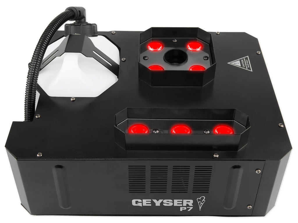 DMX Fog Machine with RGBA+UV LED Effects C46095