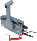 Side Mount Outboard Remote Control Box with 10 Pin Cable 16.7Ft Harness X919