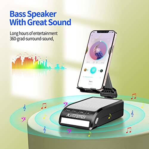 Portable Wireless Bluetooth Speaker with Phone Stand F183