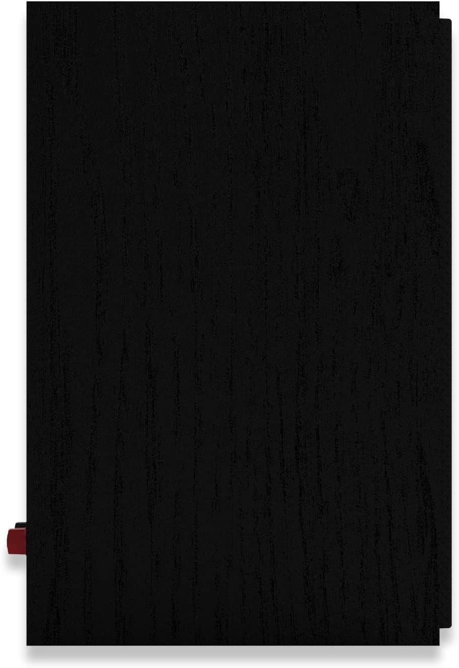 Black Bookshelf Speakers with 4” Woofers Q1694