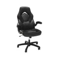 Black Gaming Chair with Integrated Headrest K32215