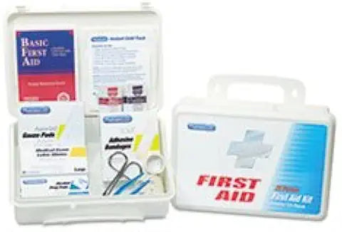 First Aid Station 25 People 113 Pieces White B23054