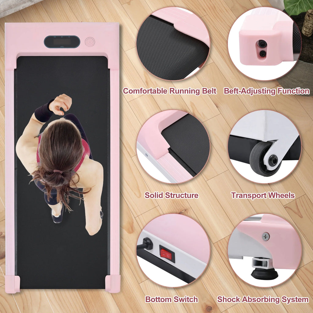 2-in-1 Under Desk Treadmill Walking Pad 2.5HP E895