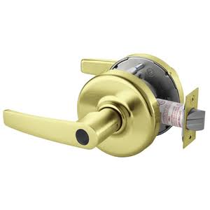Satin Brass Cylindrical Lock N277278