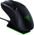 Wireless Gaming Mouse with RGB Charging Dock, Renewed, Pack of 2 N1777