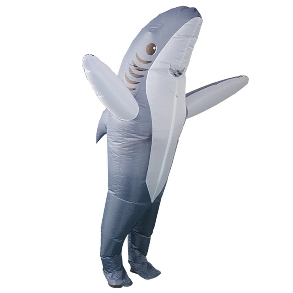 Grey Dolphin Inflatable Costume T609991