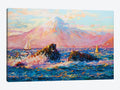 Mount Fuji Print Canvas Art E184