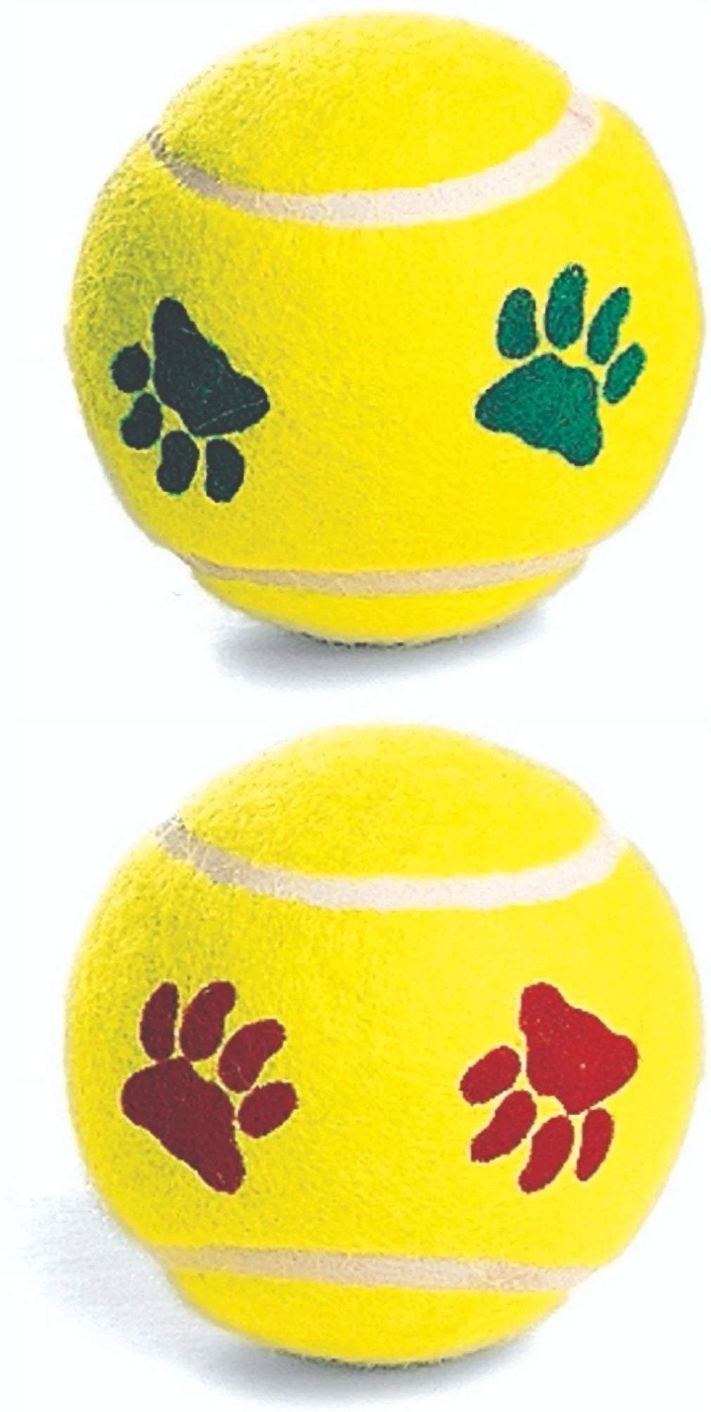 2 Pack Tennis Ball Dog Toys N177167