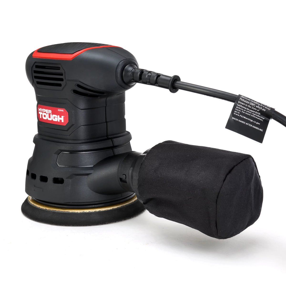 2.5 Amp Corded 5 inch Orbital Sander with Dust Bag T775582
