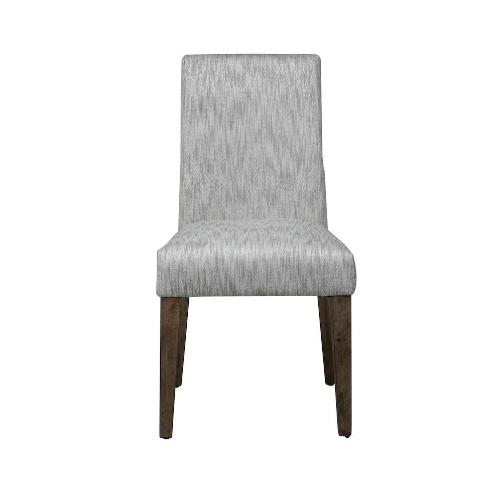 Brown Set of 2 Upholstered Side Chair P15604
