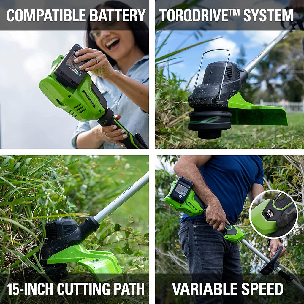 48V 15 Cordless String Trimmer U751879