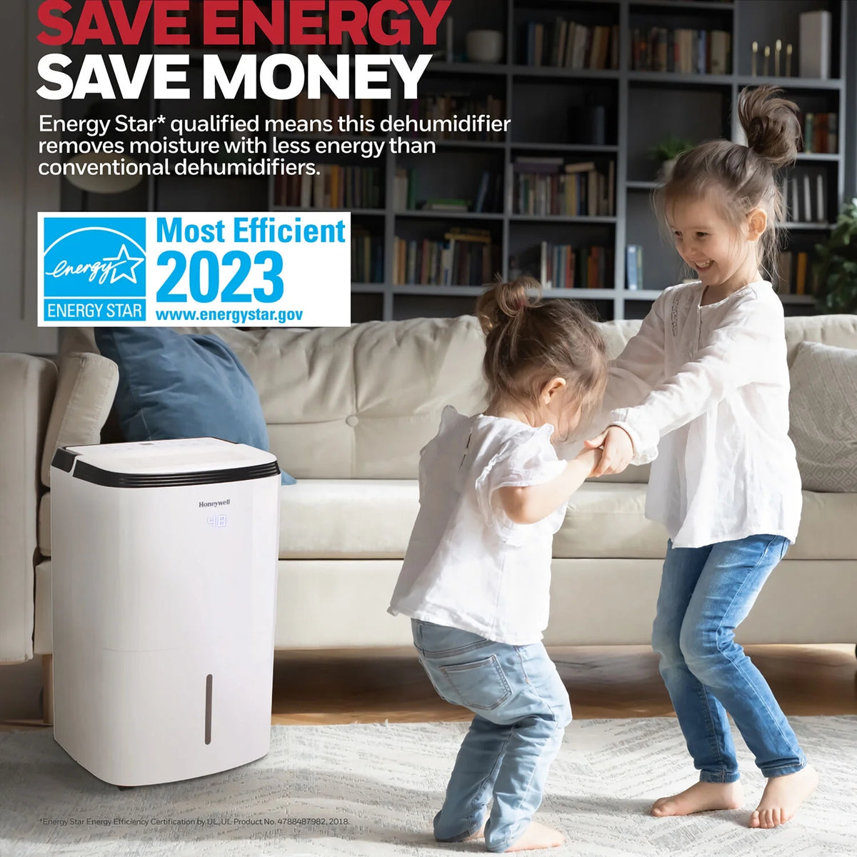 70 Pint Energy Star Dehumidifier S1262