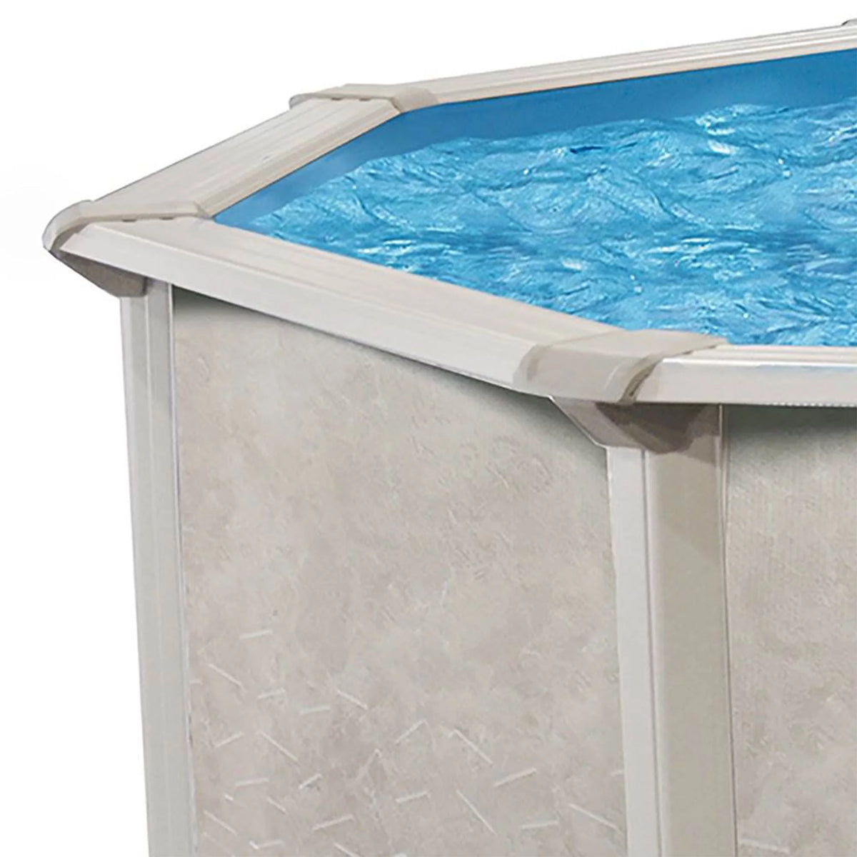 15 Foot x 52 Inch Steel Frame Above Ground Swimming Pool M992067