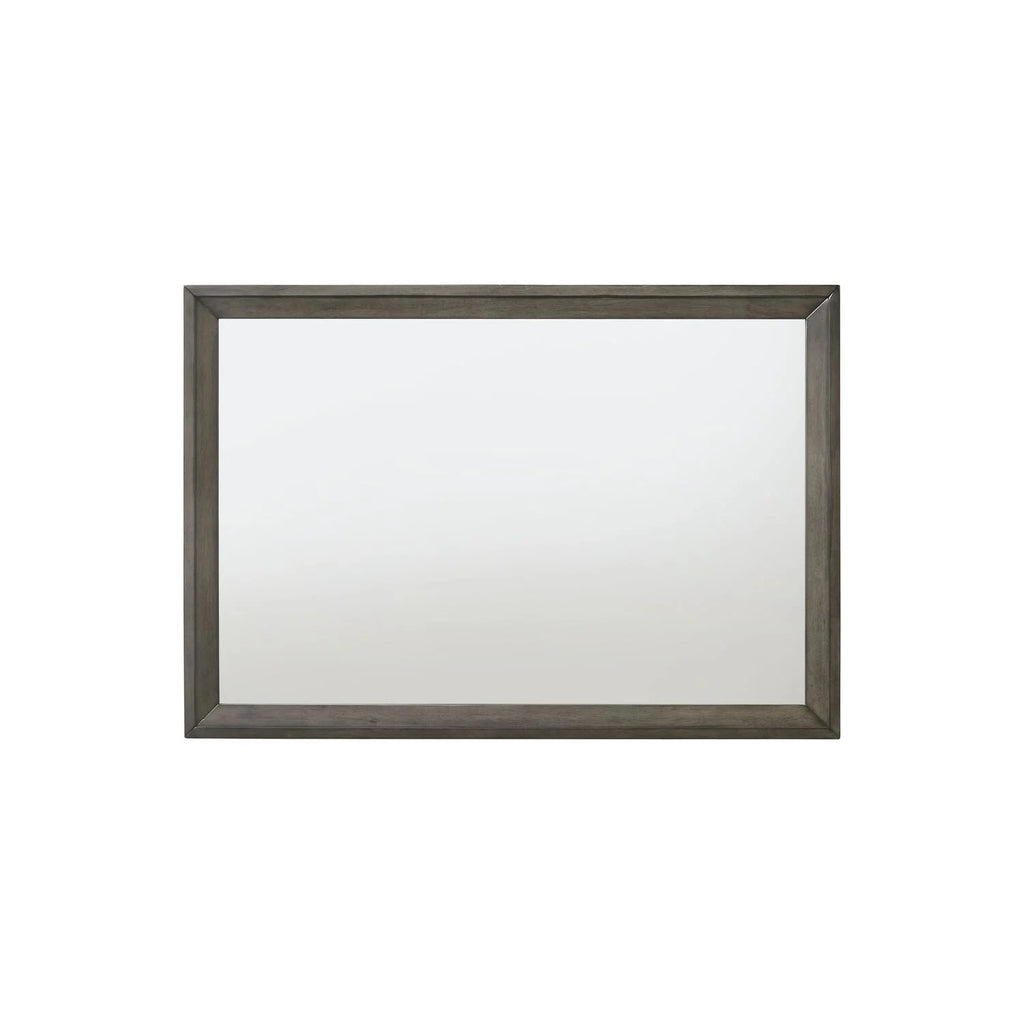 Gray Oak Mirror Y293