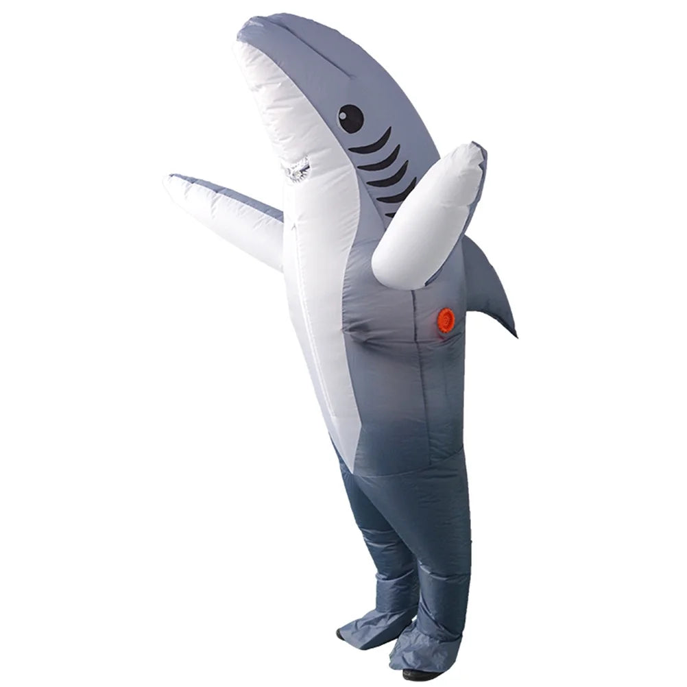 Grey Dolphin Inflatable Costume T609991