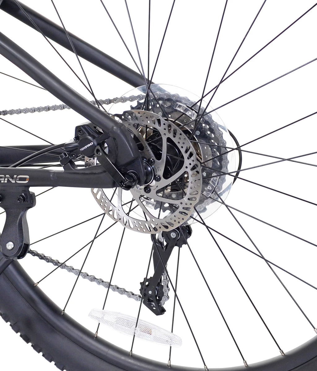 Black 29-inch Mountain Bike Z3560