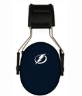 Tampa Bay Lightning Carbon Fiber Youth Earmuffs Stainless Steel O68331