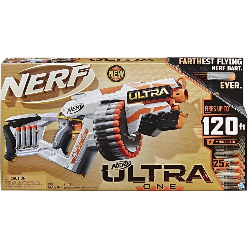Motorized Blaster with High Capacity Drum H7755