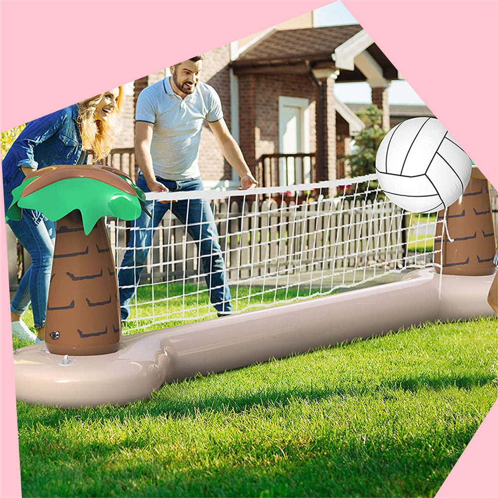Inflatable Pool Volleyball Set G839534