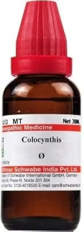 Colocynthis Mother Tincture 30ml Pack of 2 O895811