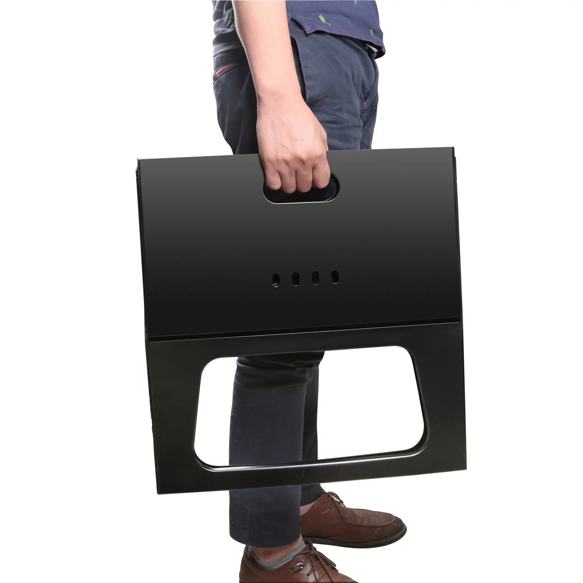 Portable Foldable Charcoal Grill C775354