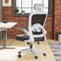 Black Mesh Ergonomic Desk Chair with Adjustable Backrest X2892