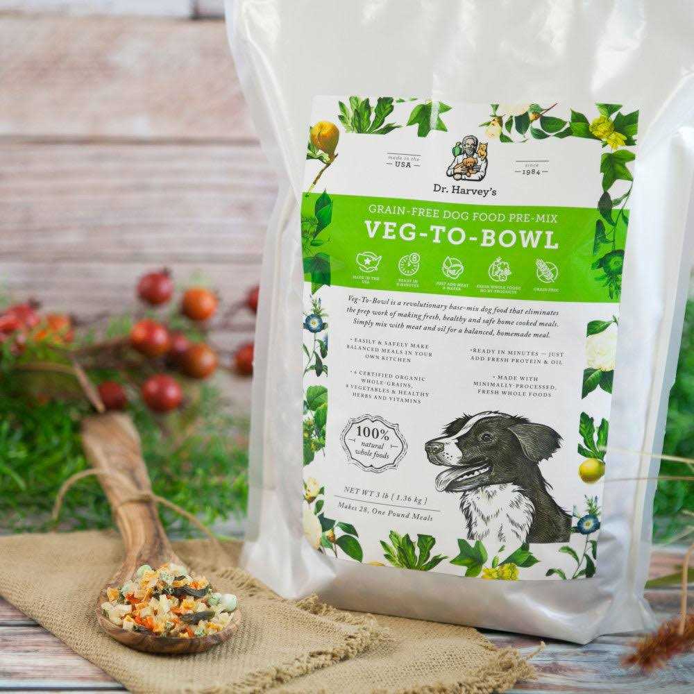 Grain-Free Dog Food Pre-Mix U702