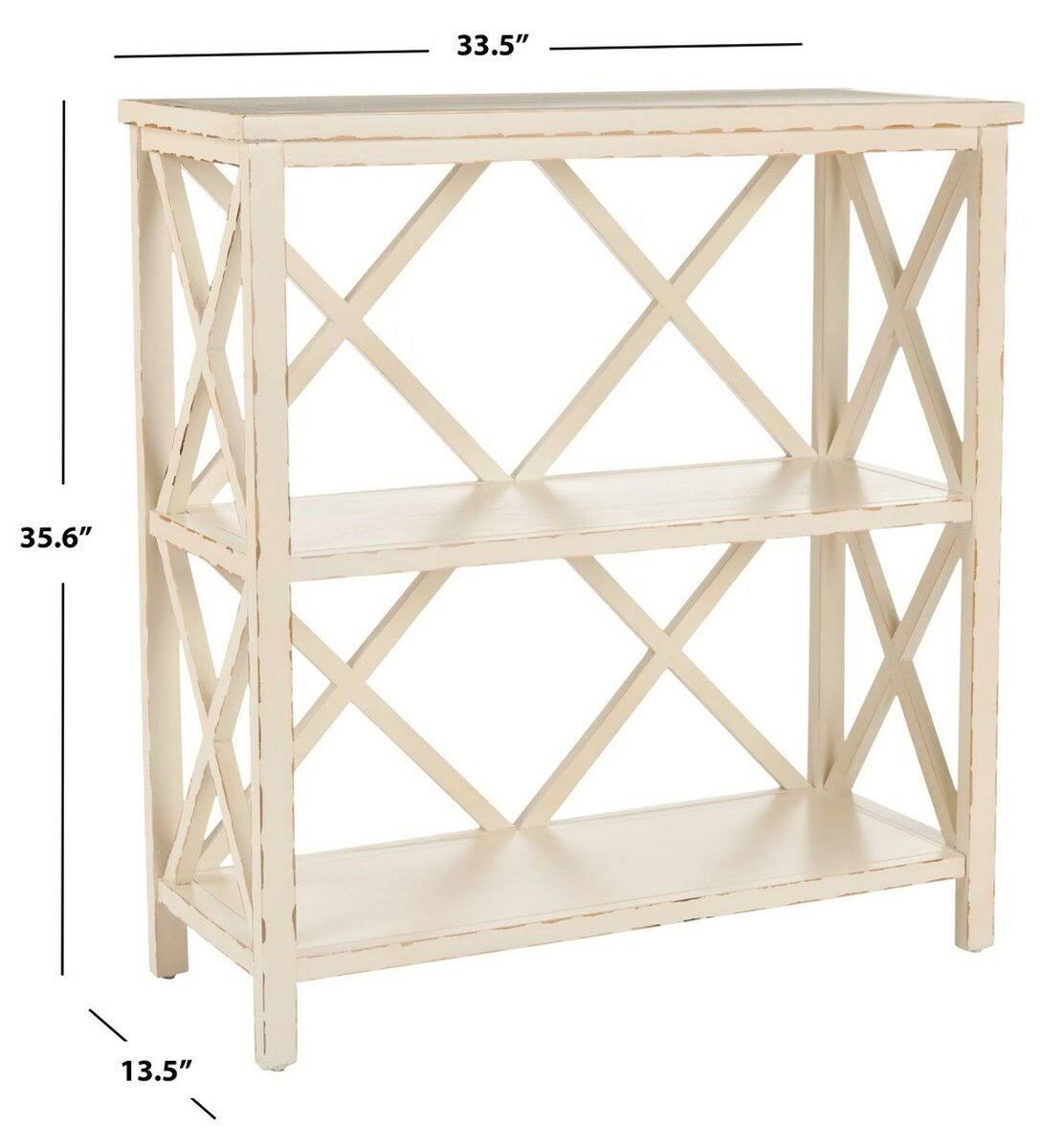 Grey Open Bookcase L73951
