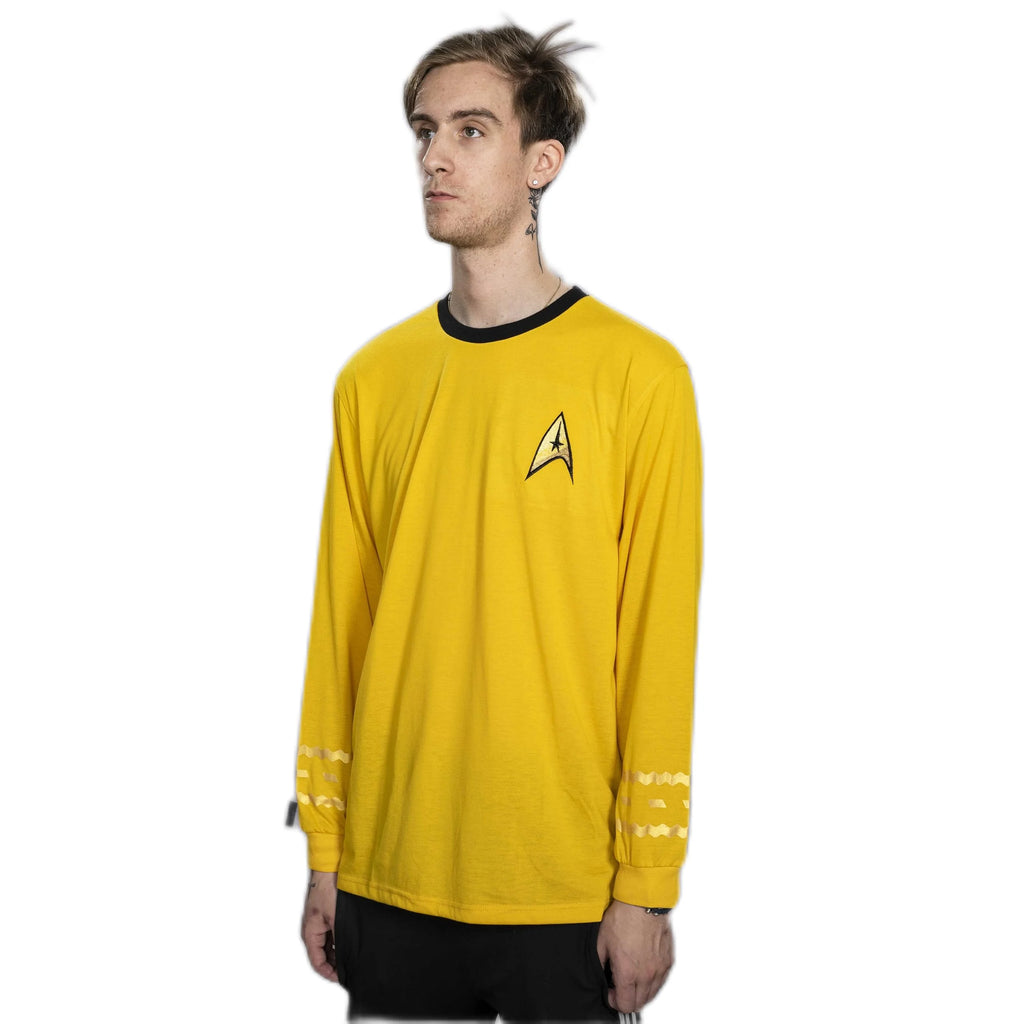 Long Sleeve Halloween Costume T-shirt Z140