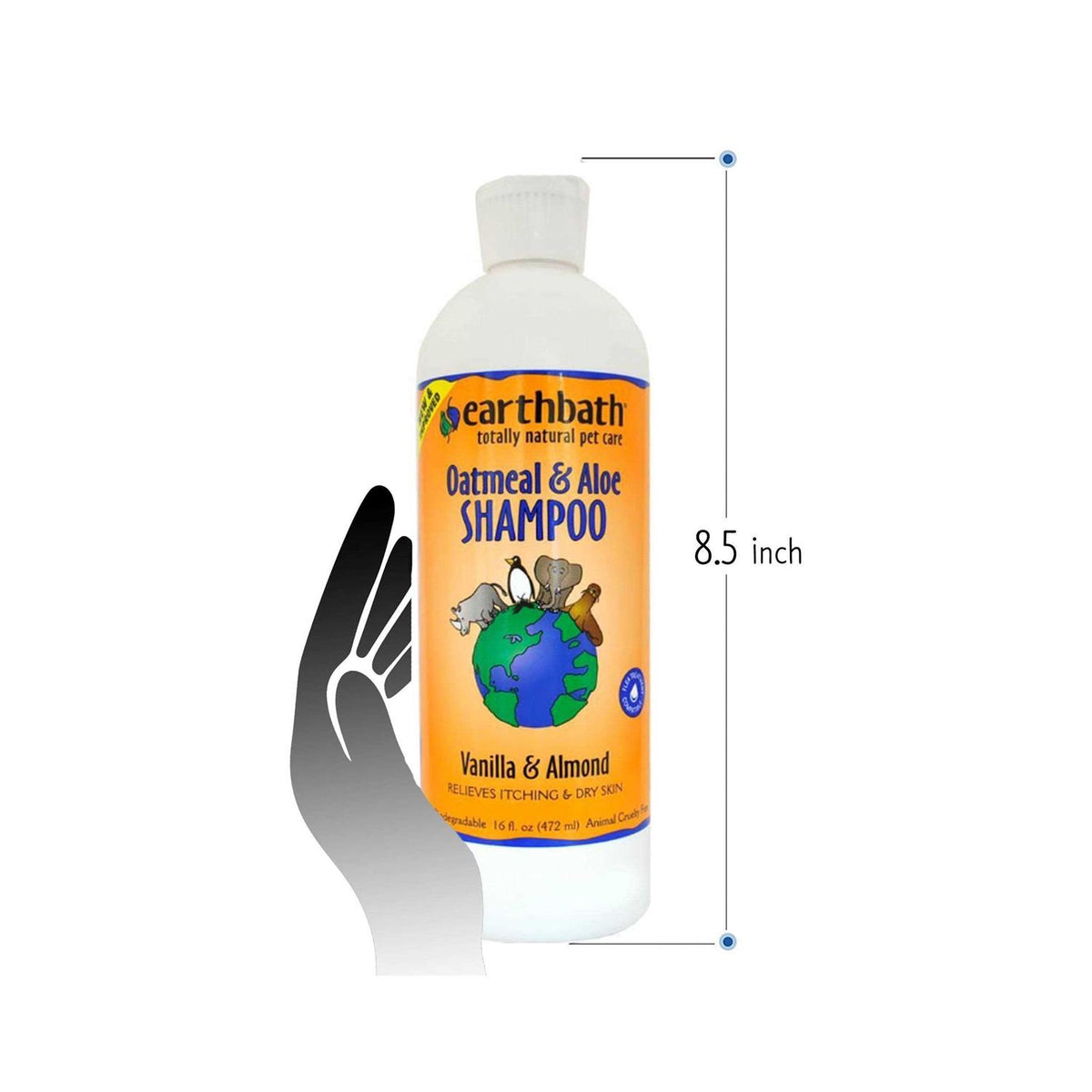 Oatmeal Aloe Shampoo J239