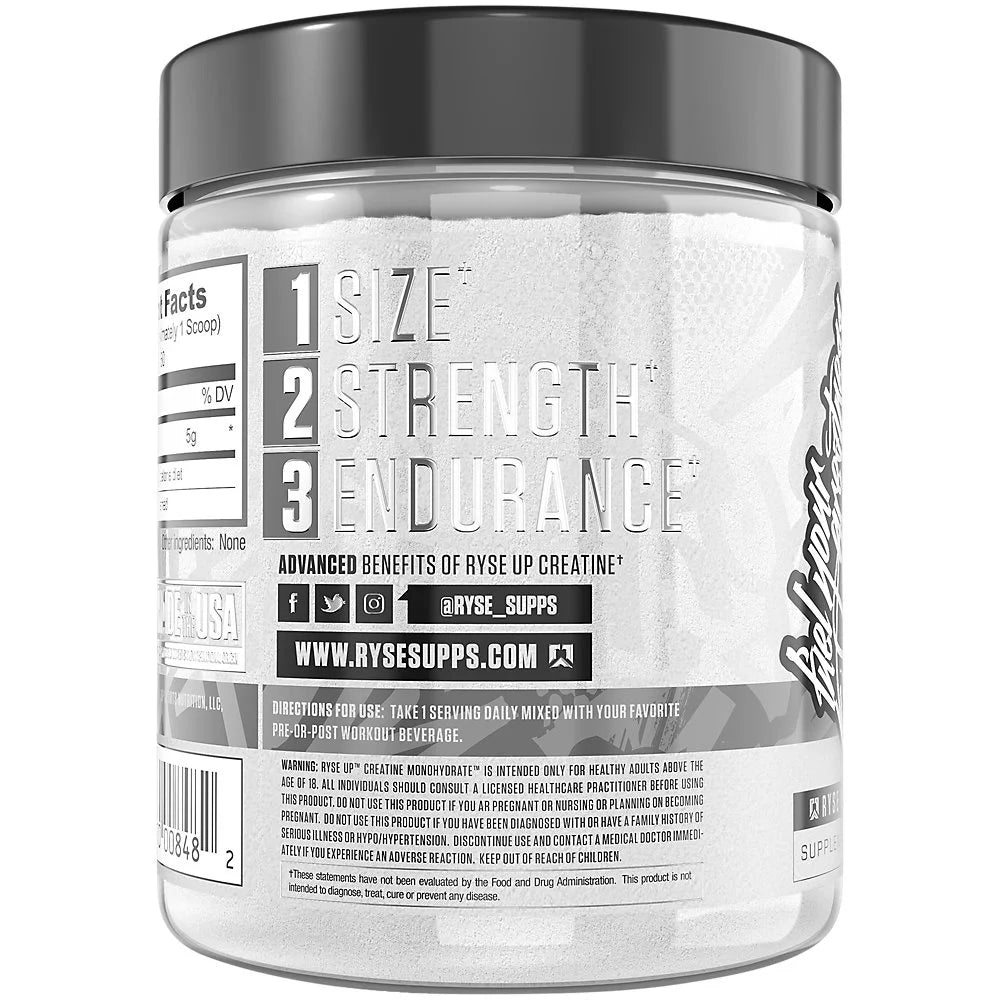 Unflavored Creatine Monohydrate 10.6 Oz 60 Servings U858