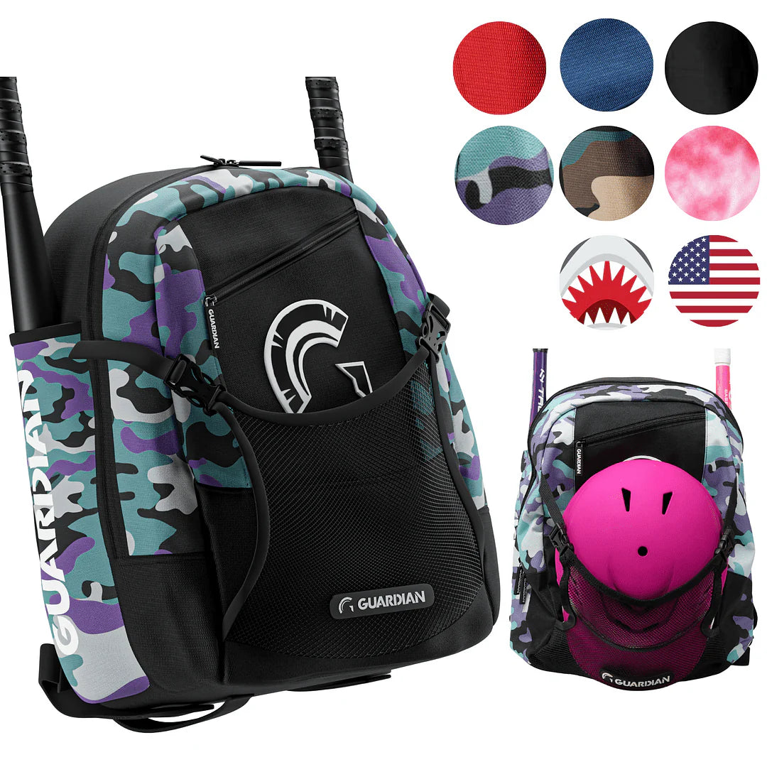 Youth Baseball Bag Holds Two Bats M51141