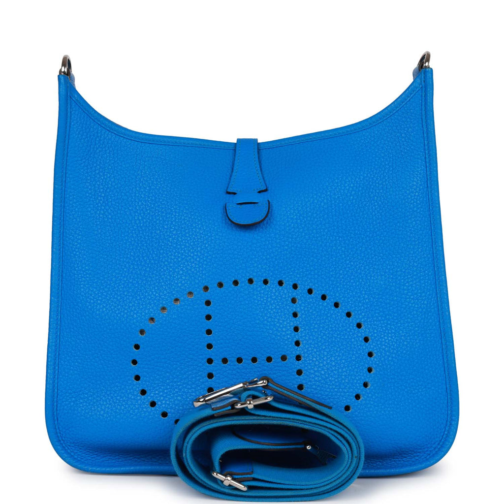 Pre-owned Clemence Leather Crossbody Bag V67585