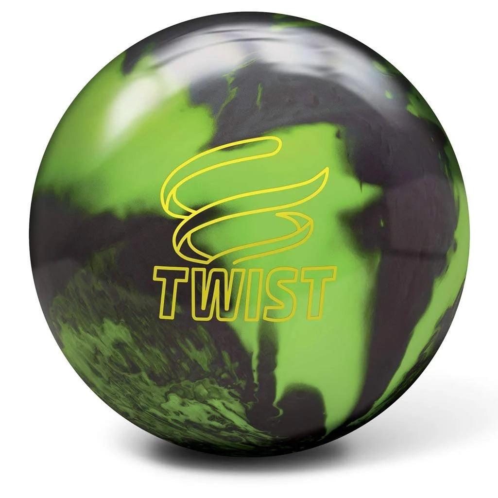 Neon Green/Black Bowling Ball Z6457