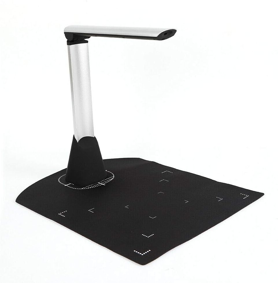 Black Desktop Document Scanner with USB Cable Pack of 2 O840