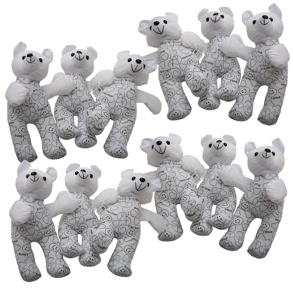 12 Pc Teddy Bears R623208