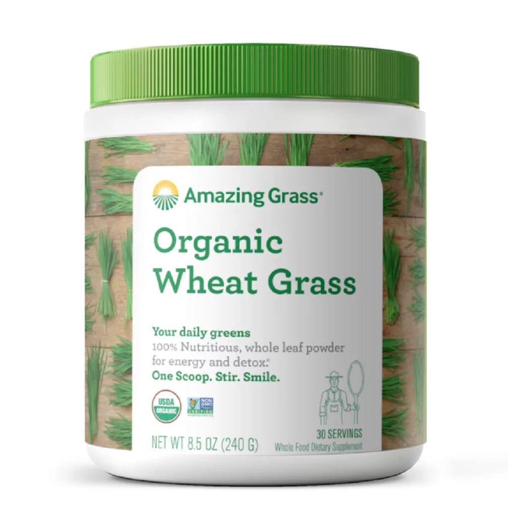 Organic Wheat Grass, 8.5 oz, 30 Servings C334