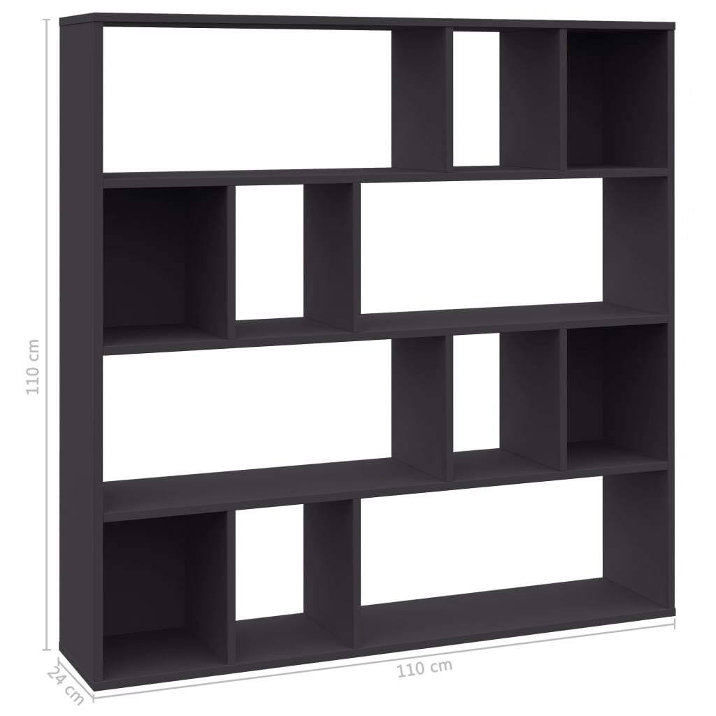 Room Divider/Book Cabinet Sonoma Oak Chipboard H15337