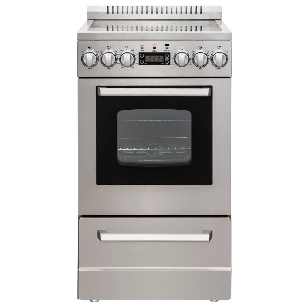 2.0 Cu. Ft. Stainless Electric Range N739094