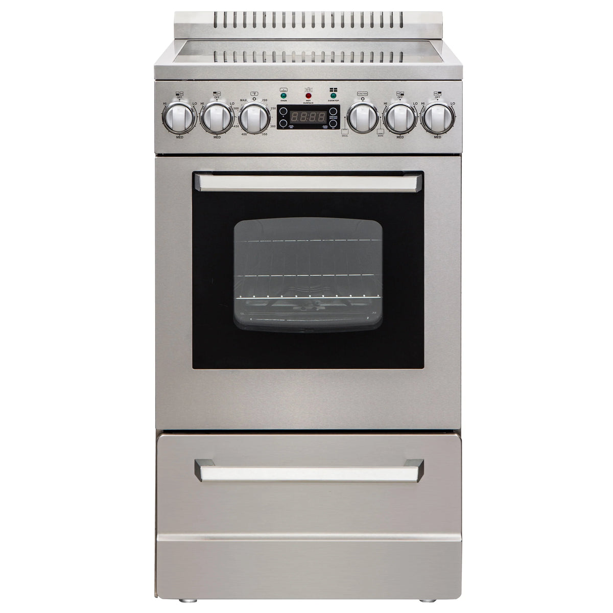 2.0 Cu. Ft. Stainless Electric Range N739094