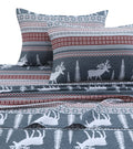 Queen Flannel Sheet Set M3398