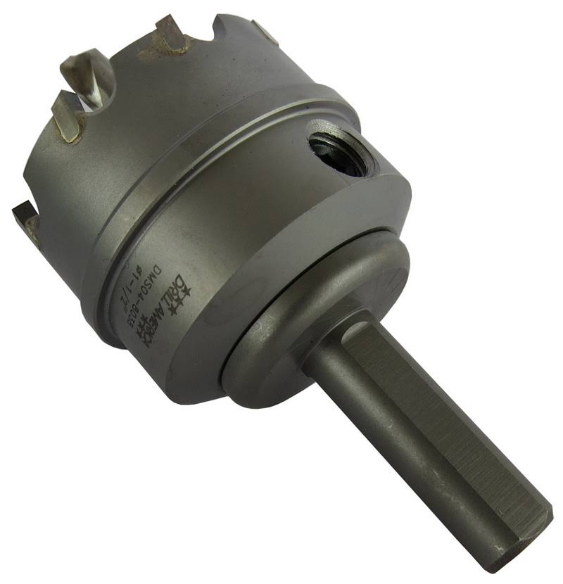 2-1/2x22 Carbide Tipped Hole Cutter M86813