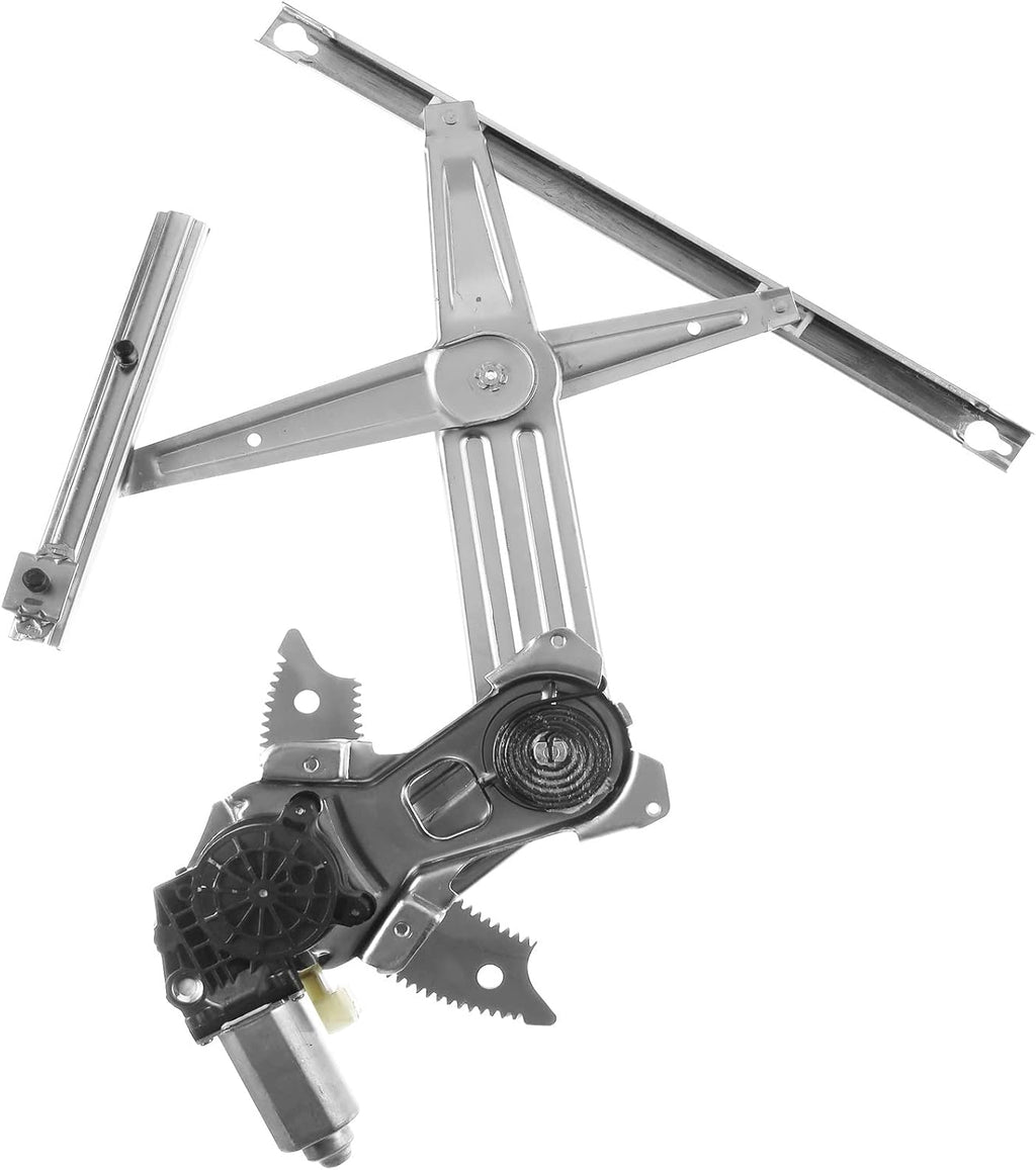Power Window Regulator with Motor Front Left Driver Side Pack of 2 F590490