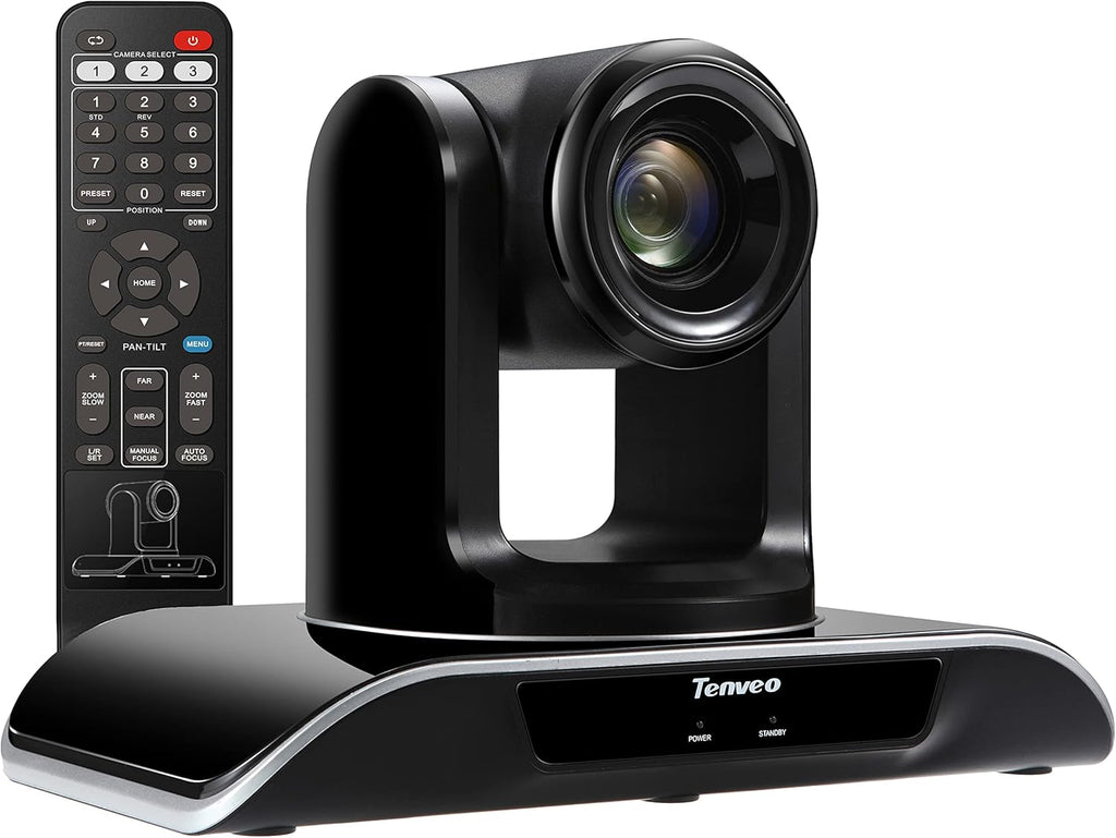 10X Optical Zoom Full HD 1080p USB PTZ Camera E185