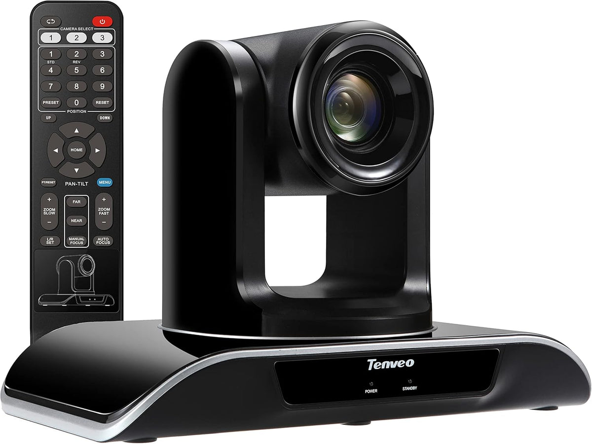 10X Optical Zoom Full HD 1080p USB PTZ Camera E185