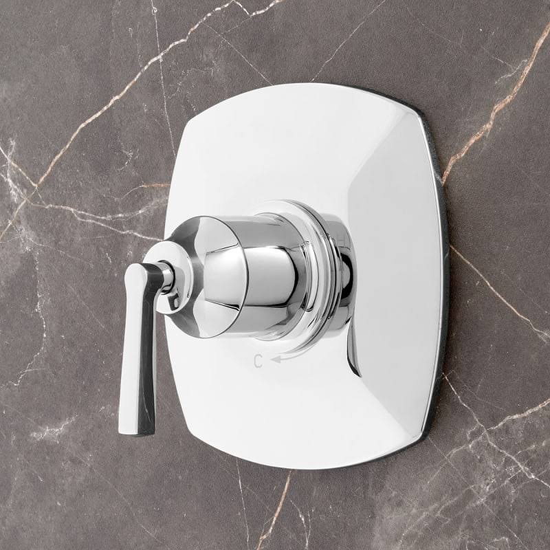 Chrome Shower Valve Trim D3949