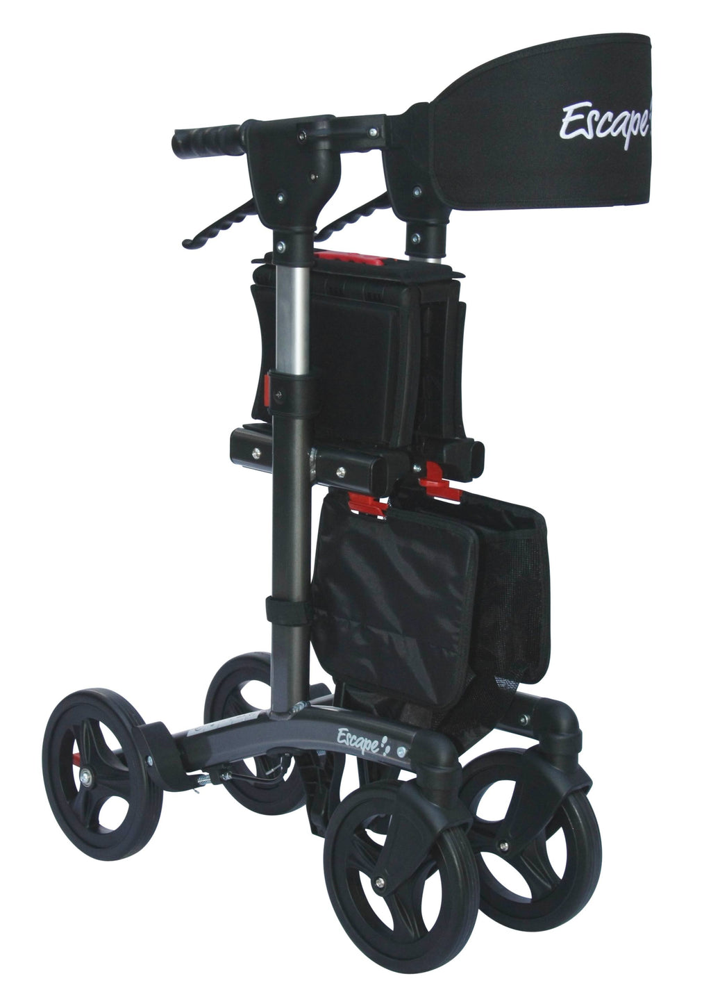 Red Rollator L5377